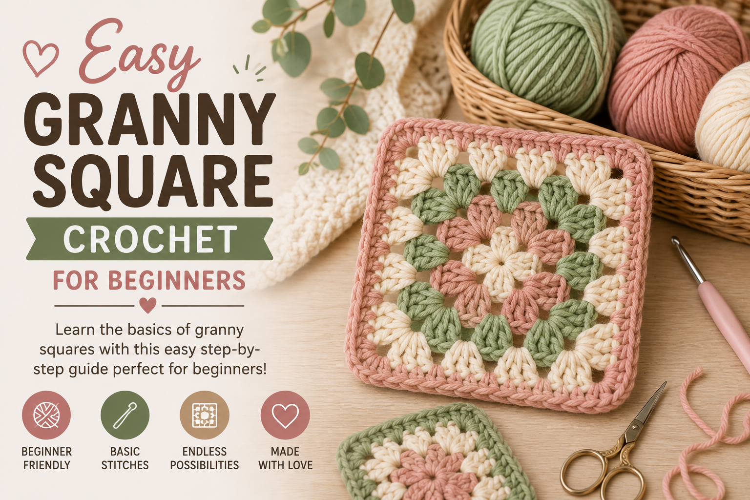 Granny Square Pattern